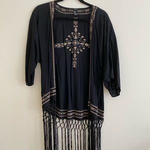Summer Cardigan / Beach Cover Up